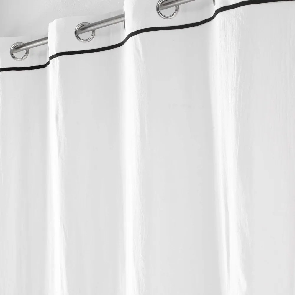 Fehér függöny 135x240 cm Linette – douceur d'intérieur