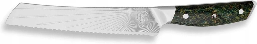 Kenyérvágó kés 200 Dellinger Sandvik Nortern Sun Green