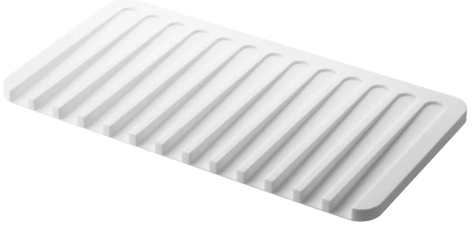 Flow fehér szilikon edénycsepegtető - Yamazaki