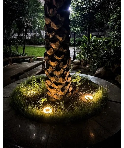 Immax 08496L-SADA 4xLED kültéri napelemes lámpa szenzorral 0,048W/2V IP68