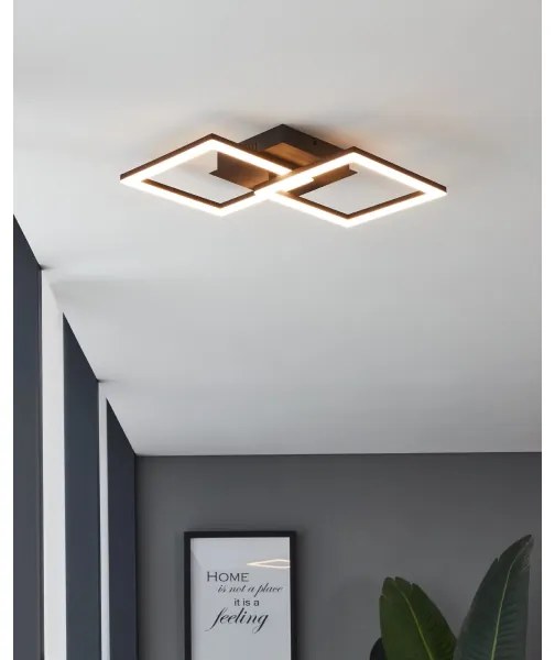 Eglo 31774 - PARANDAY-Z LED 21,5W 230V dimmelhető mennyezeti lámpa