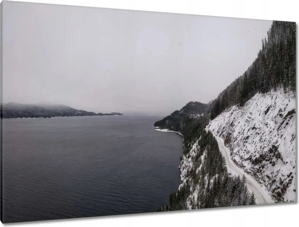 Képek 120x80 Madártávlatból Kootenay-re