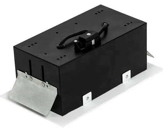 Modern beépíthető reflektor fehér 2-lámpás állítható - Oneon 70