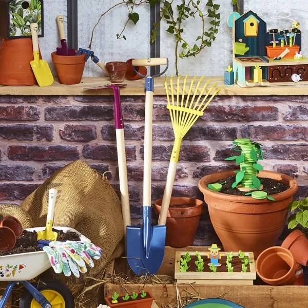 Vilac - Nagy kerti készlet