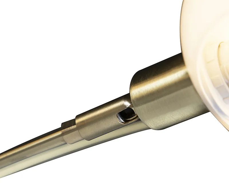 Art Deco állólámpa arany 5-lámpás - Sixties Marmo