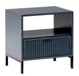 LEGANZO LS-7 noptieră de culoare albastru inchis