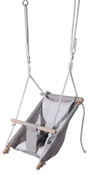 2Kids Toys - Gyermek textilhinta a legkisebbeknek szürke