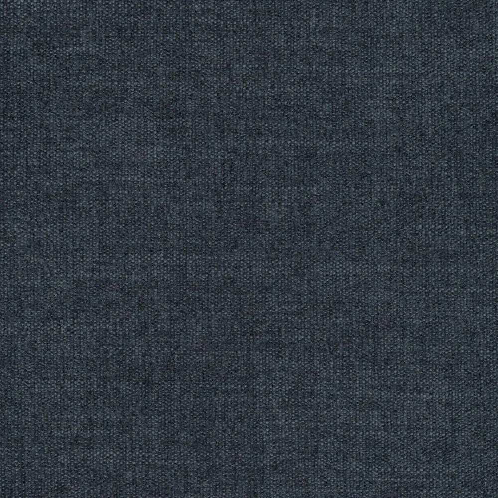 Sötétkék kárpitozott ágyneműtartós gyerekágy ágyráccsal 120x200 cm Fun – Meise Möbel