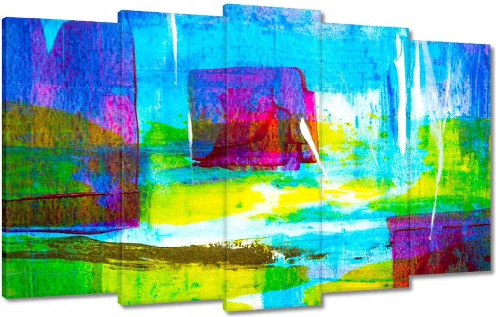 Festmények 100x60 Absztrakt Omar