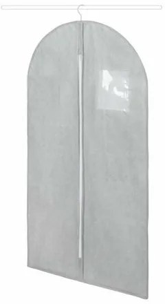 Compactor Boston öltöny és rövid ruha védőhuzat, 60 x 100 cmszürke, S