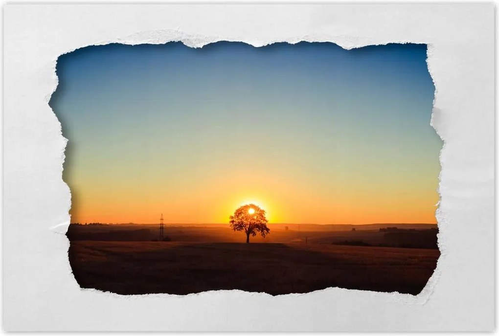 Poszterek 90x60 Kilátás Tájkép