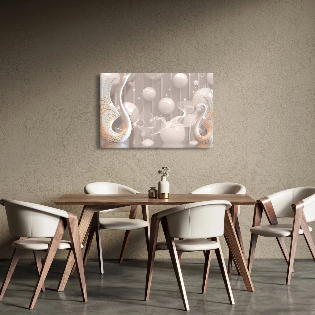 Kép - Átkozott hattyúk (90x60 cm)
