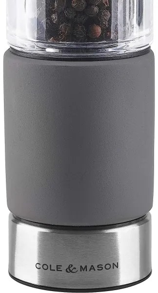 Cole&Mason - Só- és borsdaráló készlet REGENT CONCRETE 2 db beton 18 cm