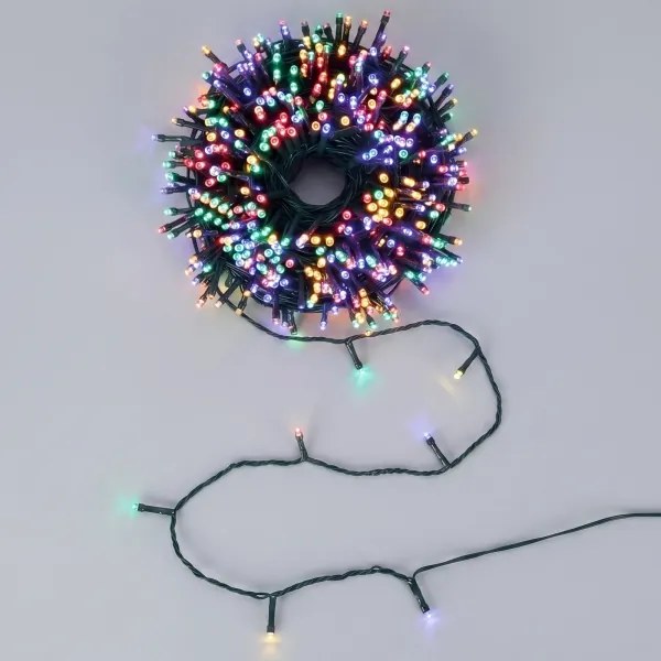 Aigostar - LED kültéri karácsonyi fényfüzér 750xLED/8 funkciós 78m IP44 többszínű