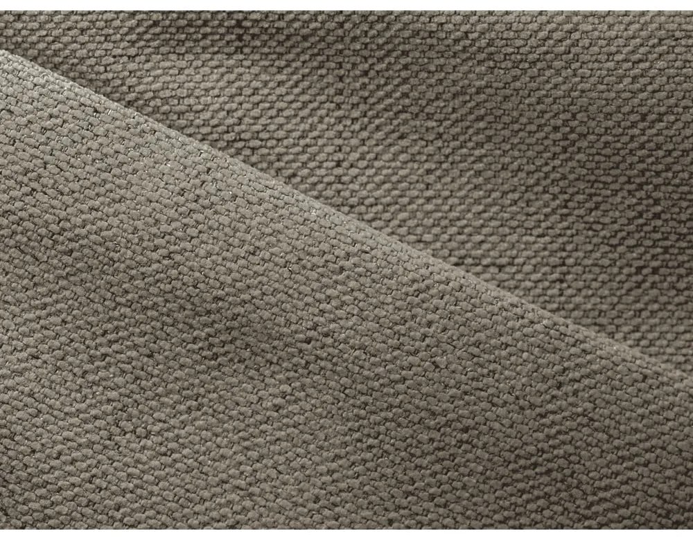 Világosbarna kinyitható-tárolóhelyes (U alakú) sarokkanapé Kapua – Makamii