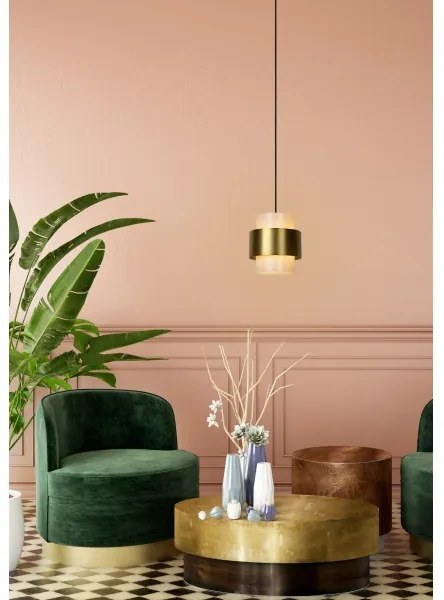 Lucide 45497/20/02 - Csillár zsinóron FIRMIN 1xE27/40W/230V