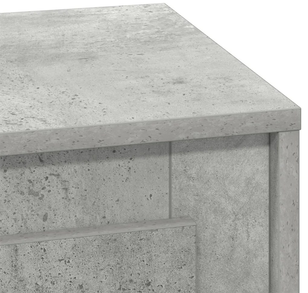 LED világítással ellátott éjjeli szekrények 2 db Betongrád 44x34,5x45 cm