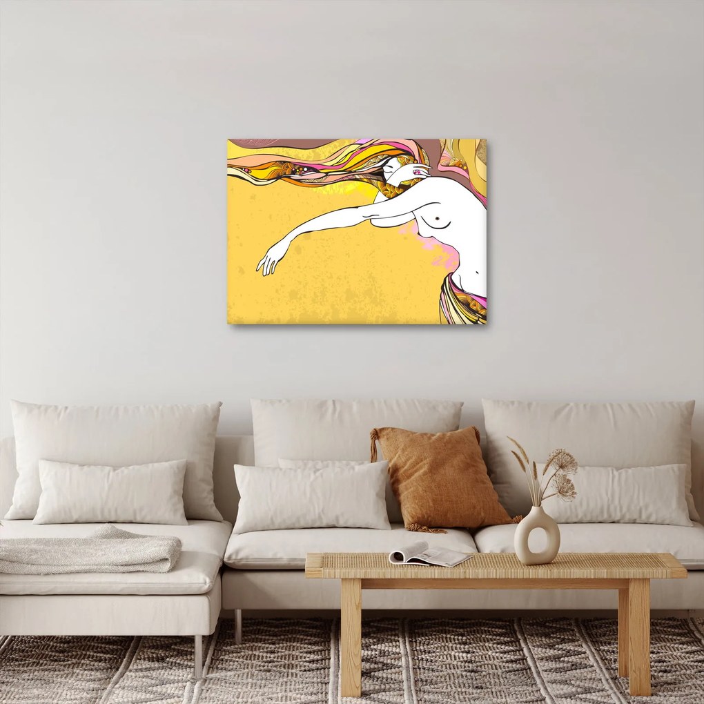 Kép - Lány (70x50 cm)