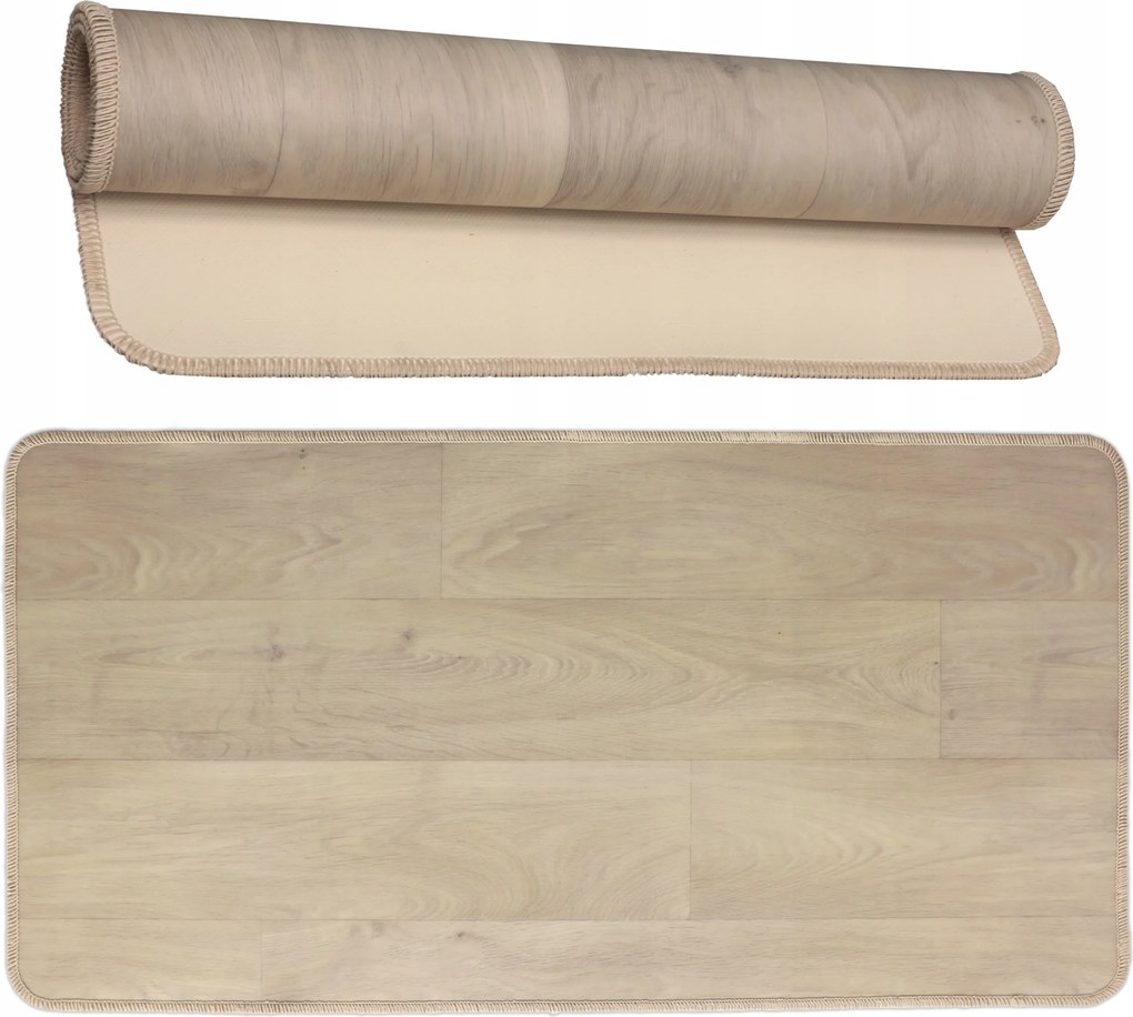 Futószőnyeg vinil konyhába, puha szőnyeg, 80x120 cm, könnyen mosható