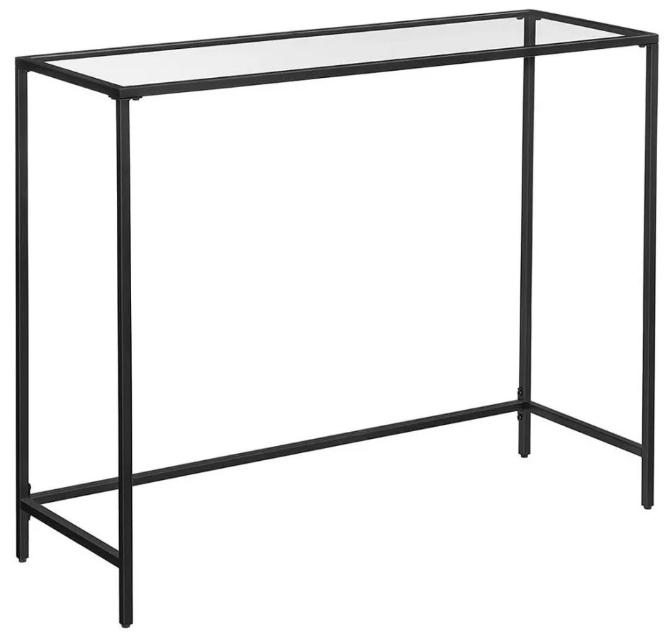 CIREL konzolasztal fekete