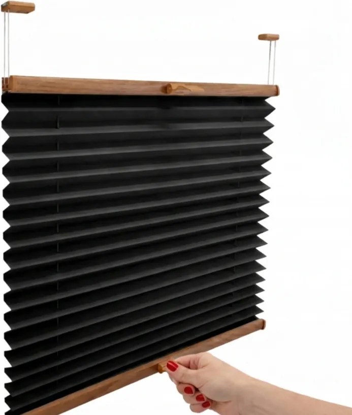 Pliszé Redőny Prémium redőny Non-invazív Szerelés 117x220cm-es méretben