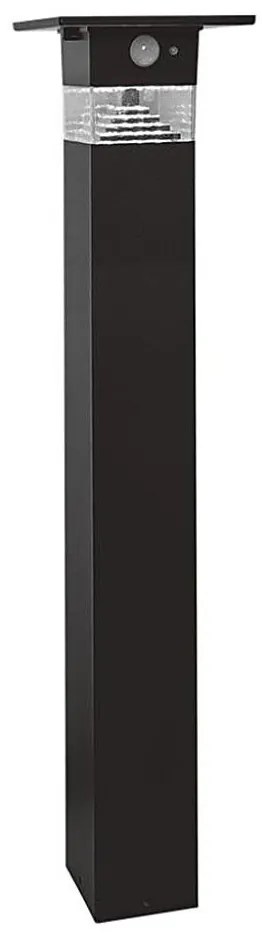 LED Napelemes lámpa érzékelővel LED/2,5W/3,7V IP54 3000K 2200 mAh