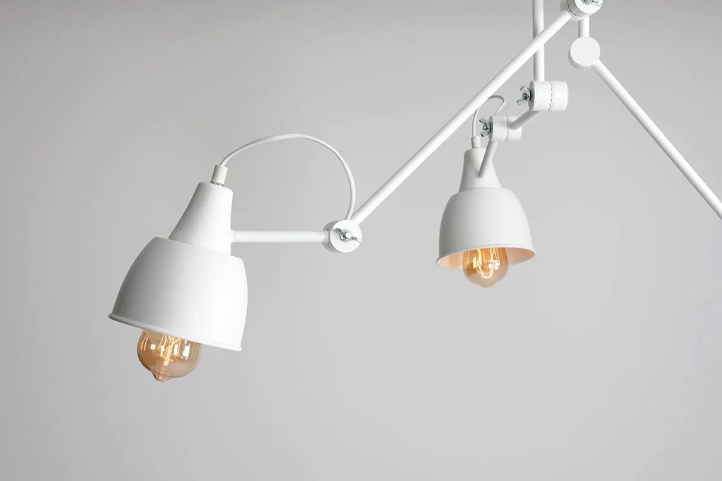 Aldex loft skandináv mennyezeti lámpa aida fehér ald814pl_e