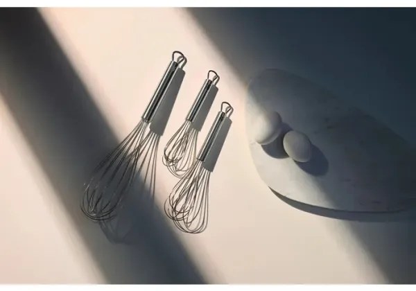 WMF - PROFI PLUS habverő, 20 cm, rozsdamentes acél