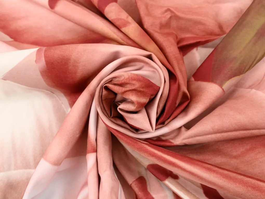 3D pamut ágyneműhuzat LILYVIA, szürke Ágyneműhuzat mérete: 70 x 90 cm | 140 x 200 cm