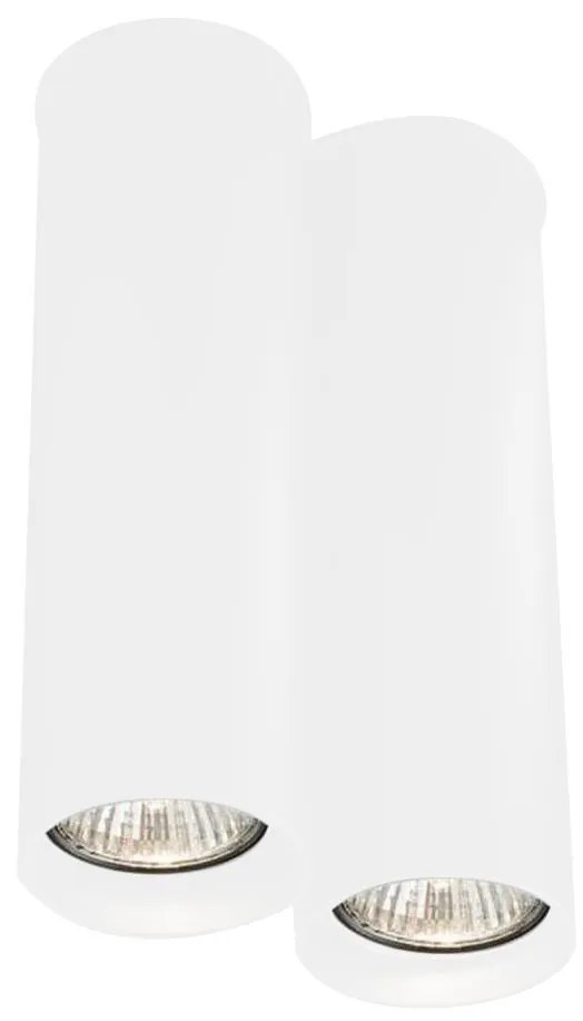 Shilo 7012 - Spotlámpa ARIDA 2xGU10/15W/230V fehér