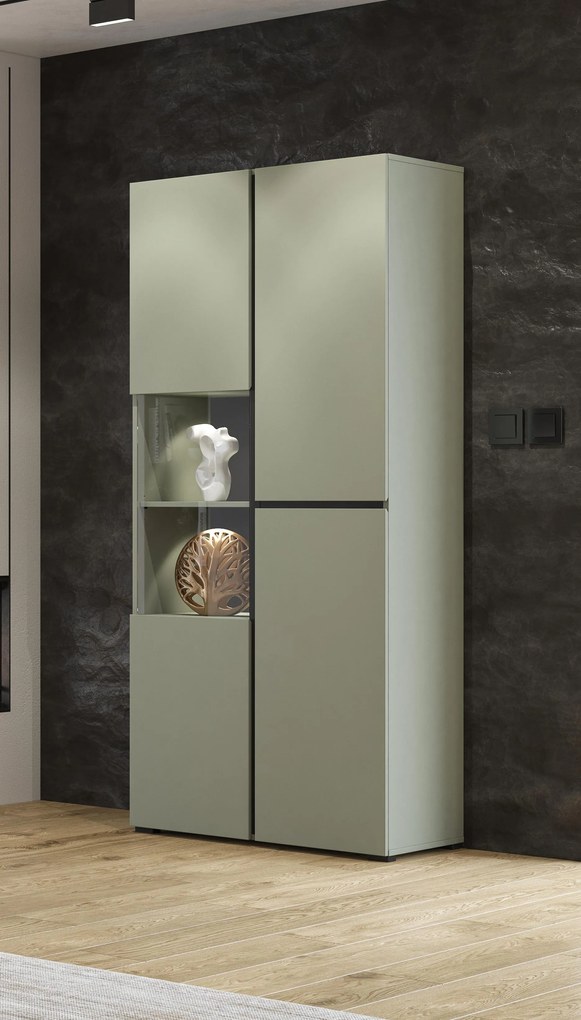 Vitrin Crossroad G12 (fenyőzöld + fekete). Akció -15%. 1118174