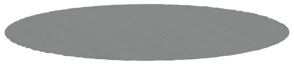 világosszürke poliészter geotextília medencealátét Ø 458 cm