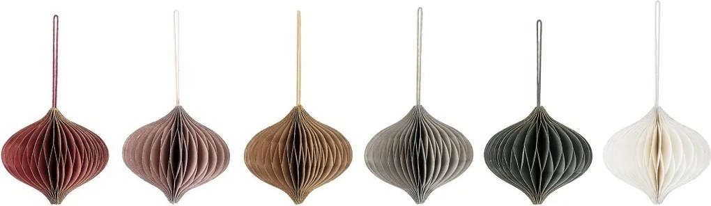 Milay színes karácsonyi medál szett S