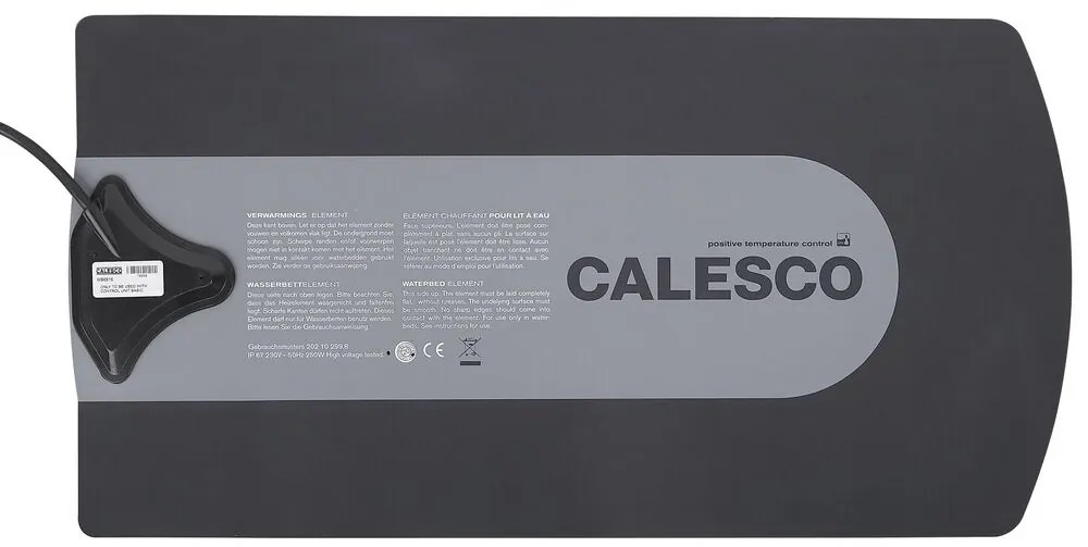 Vízágy matrac 200 x 160 cm Currie (fehér). 1078416