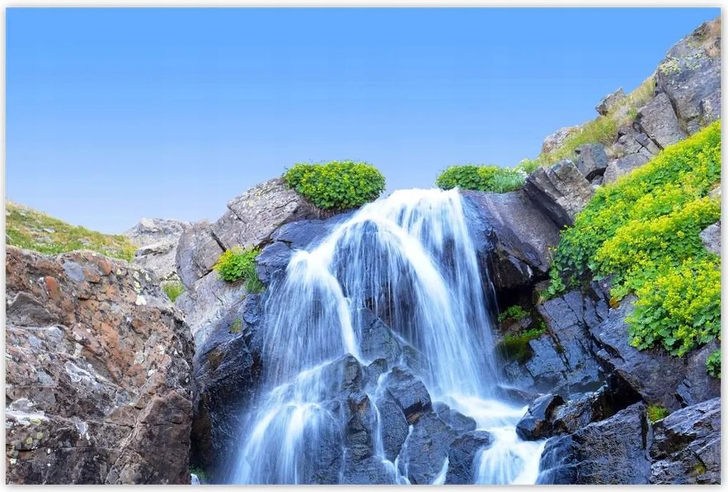 Poszterek 120x80 Vízesés Tájképek