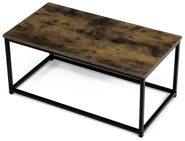 Dohányzóasztal 90 × 48 × 41 cm, MDF, öregfa CT-G1090 OLW