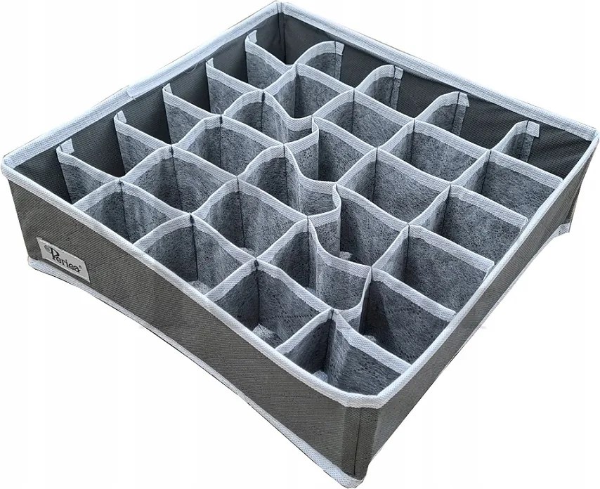 Márkás Összecsukható Rendszerező Szekrény Fiókhoz 30 Rekeszes Fehérnemű Periea