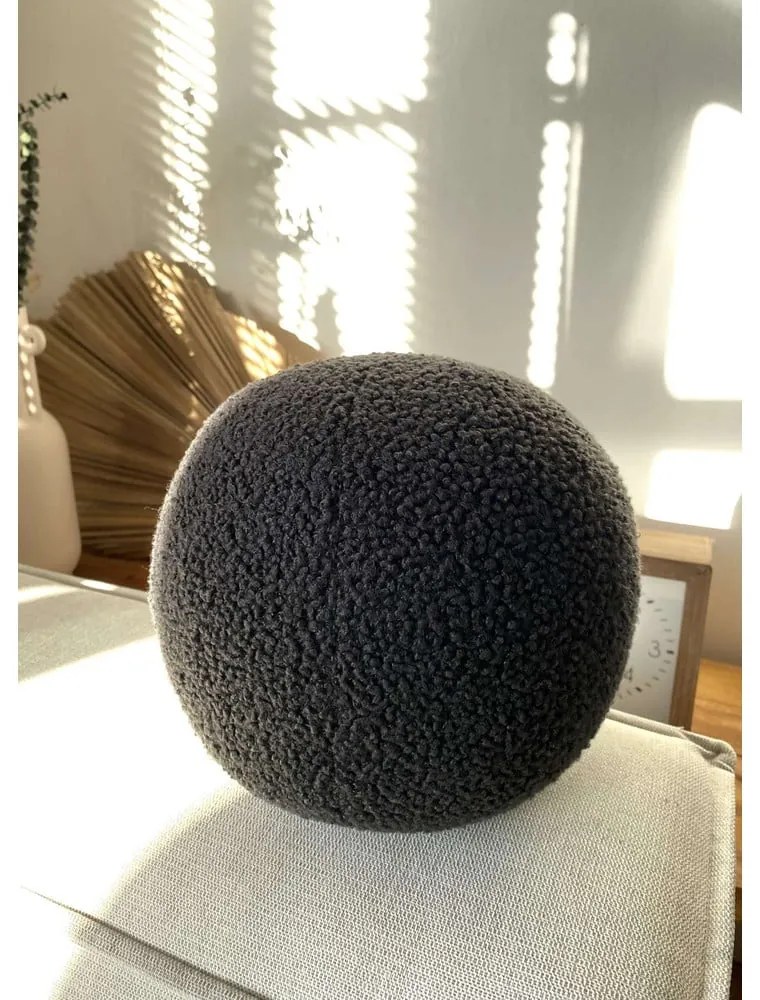 Buklé díszpárna ø 25 cm Top – Mioli Decor