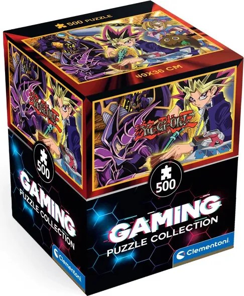 Yu-Gi-Oh! Mystic Card 500 db-os Cube puzzle Clementoni