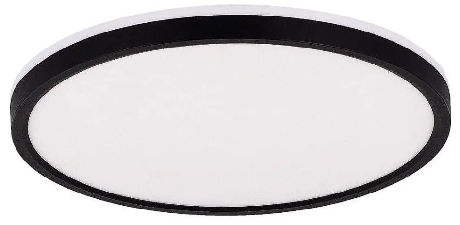 Zuma Line MS748400R-BK - LED RGBW Dimmelhető lámpa COLIS 32W/230V + LED/8W fekete + távirányító