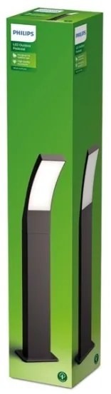 Philips - LED Kültéri lámpa SPLAY LED/12W/230V 2700K 60 cm IP44