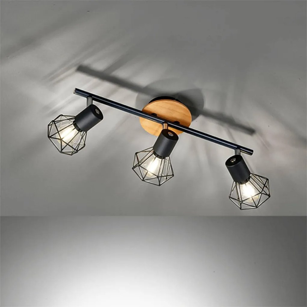 Fisher&Honsel Ran 21387 Spotlámpa 3x25W/E14 IP20