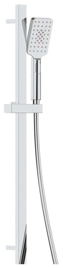 Deante NGA_052K - ALPINIA zuhanyszett, fényes króm