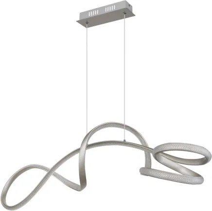 GLOBO 67341N SWIRL Modern Led Függesztett Lámpa IP20