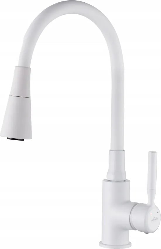 Invena Konyhai Csaptelep Pogo Plus Fehér