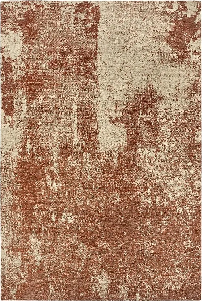 Szőnyeg nappaliba 120x180cm, csúszásmentes univerzális, barna mintás