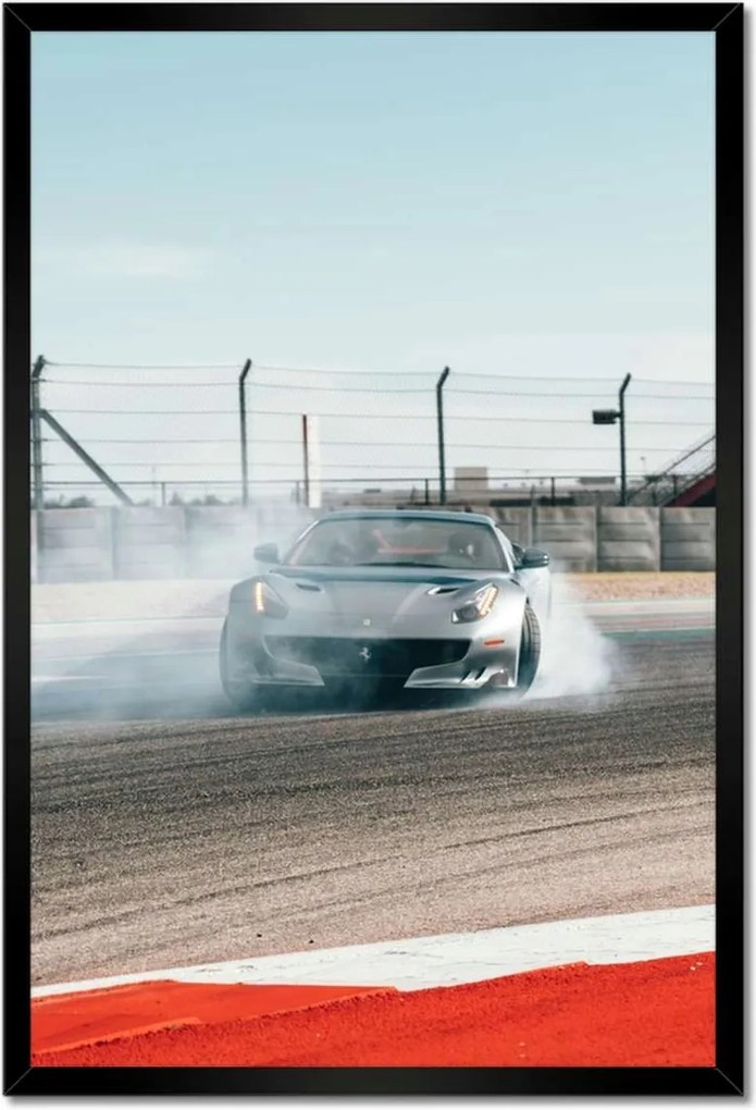 Poszterek keretben 40x60 Ferrari autó
