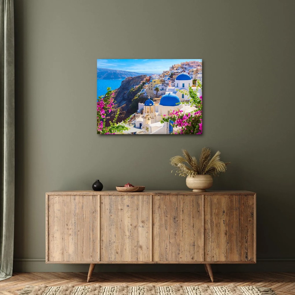 Kép - Santorini, Görögország (70x50 cm)