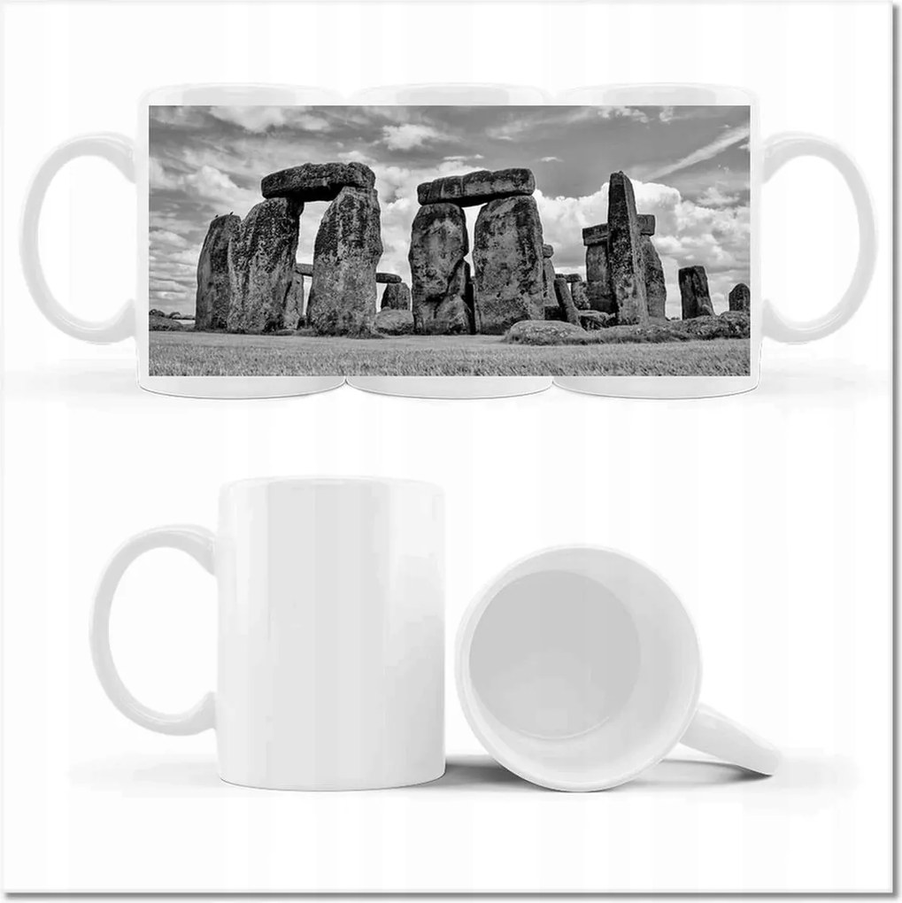 Fotó bögre Stonehenge Kilátás