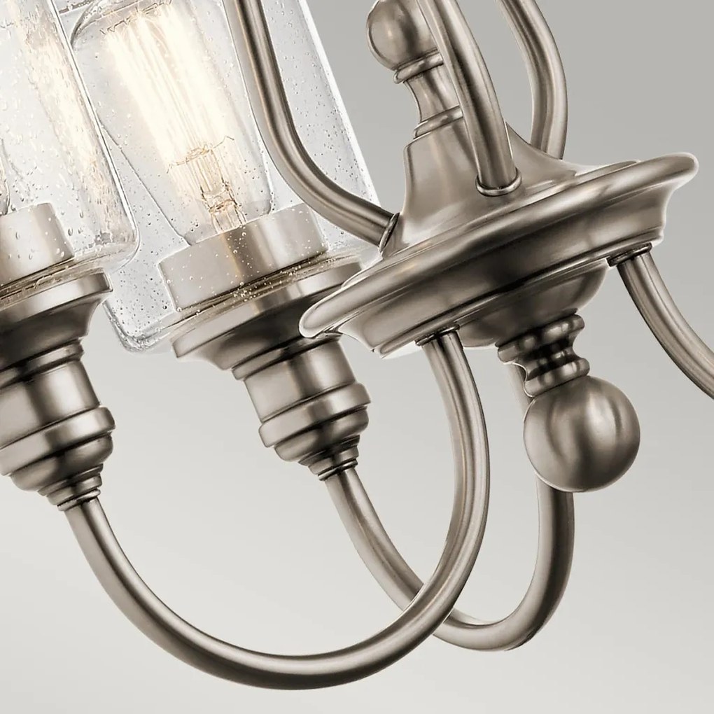 Elstead Lighting WAVERLY KL-WAVERLY3-CLP Csillár 3x60W/E27